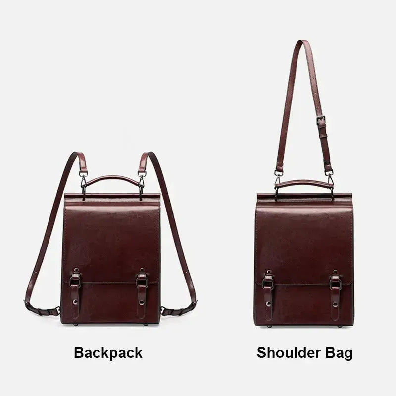 Sac à Dos Femme Cuir Vintage