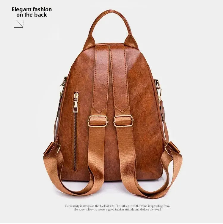 Sac à Dos Femme Élegant en Cuir