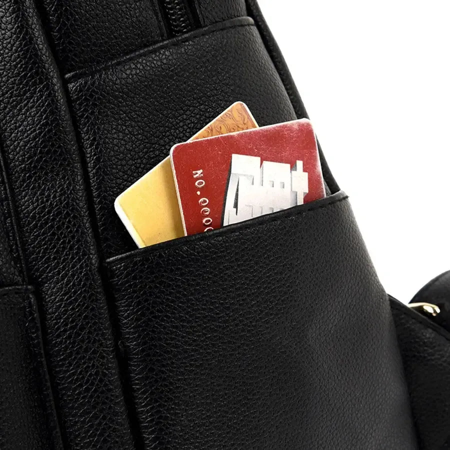 Sac à Dos Femme Multipoche