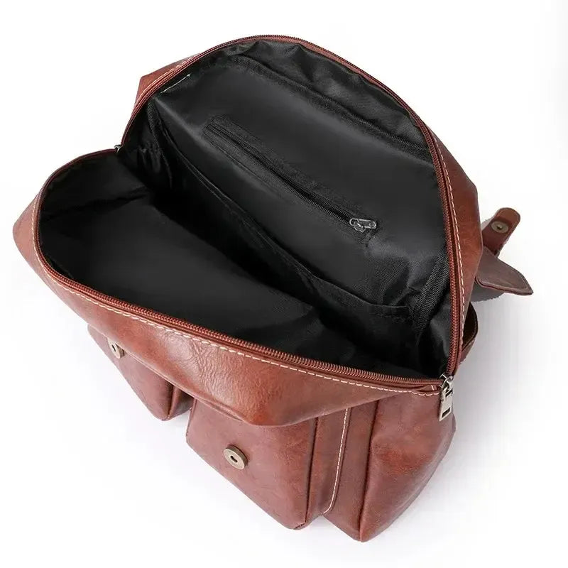 Sac à Dos Femme Vintage en Cuir