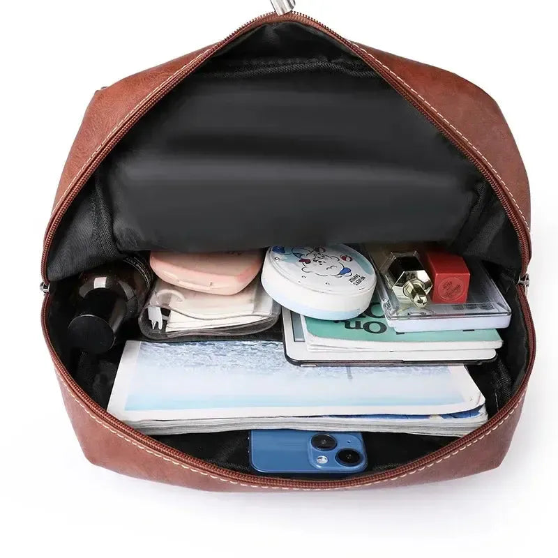 Sac à Dos Femme Vintage en Cuir