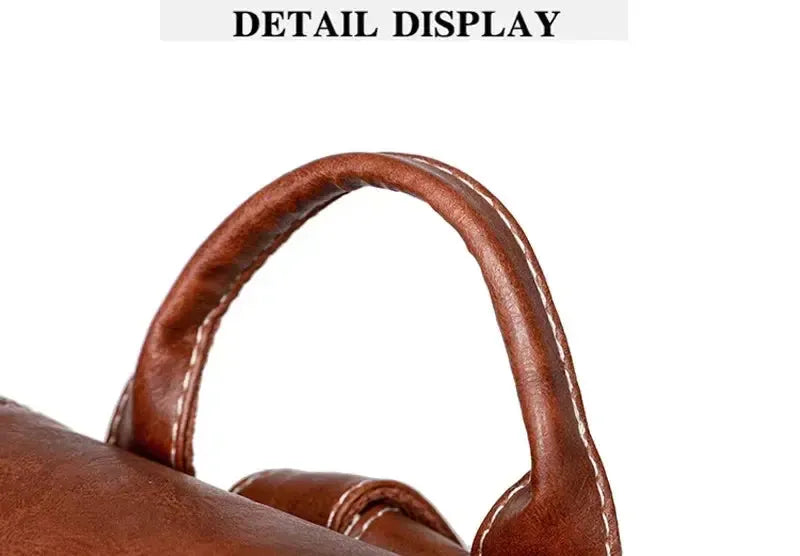 Sac à Dos Femme Vintage en Cuir