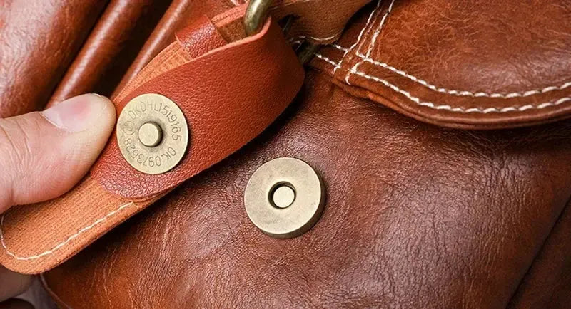 Sac à Dos Femme Vintage en Cuir