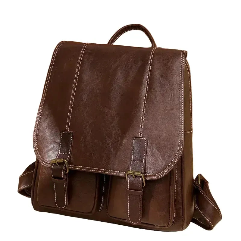 Sac à Dos Femme Vintage en Cuir