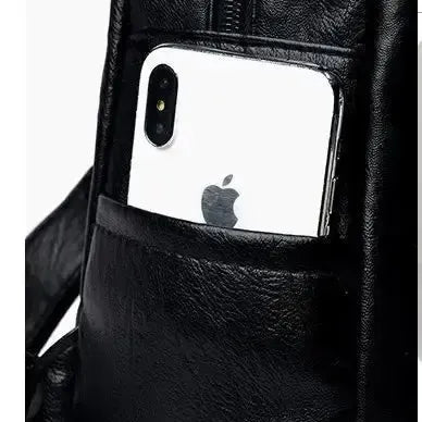 Sac à Dos Femme de Ville en Cuir