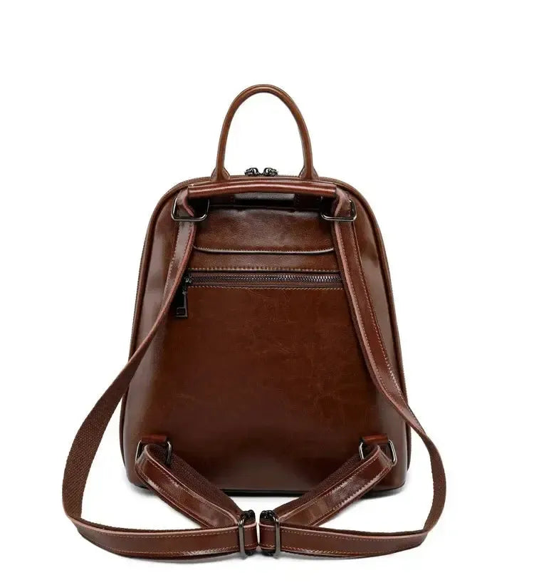 Sac à Dos Femme en Cuir Artisanal