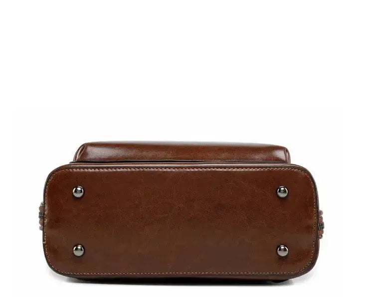 Sac à Dos Femme en Cuir Artisanal