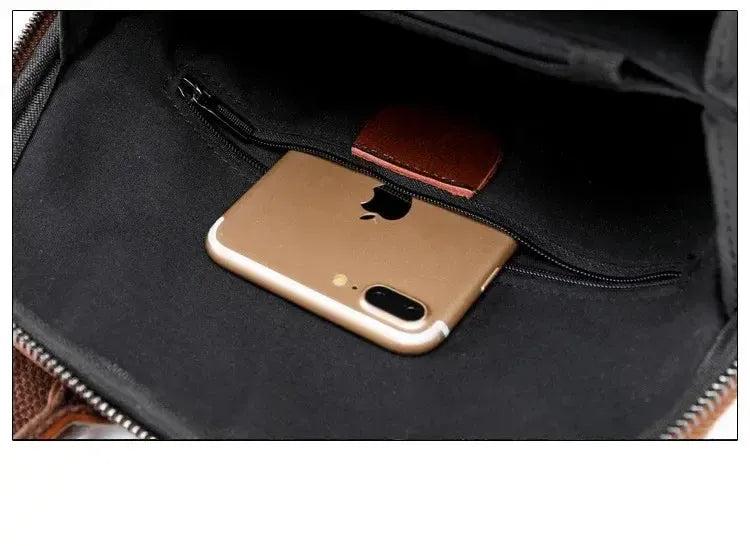 Sac à Dos Femme en Cuir Artisanal