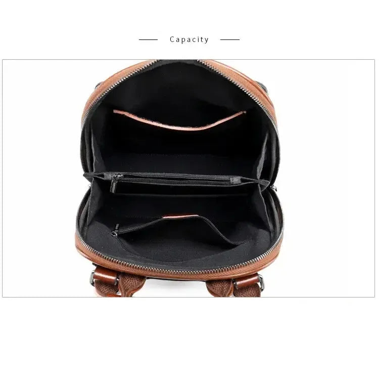 Sac à Dos Femme en Cuir Artisanal