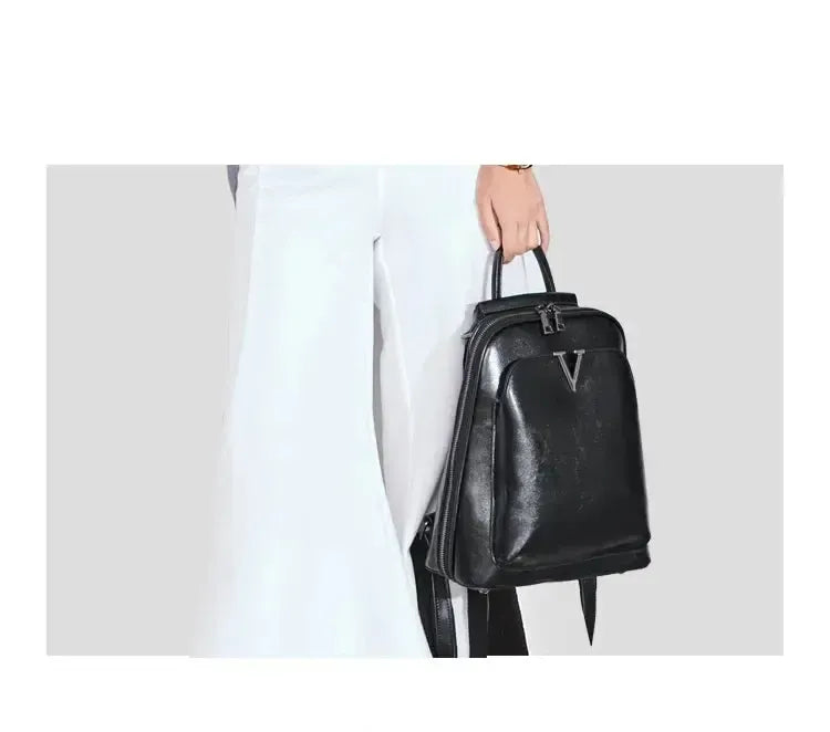 Sac à Dos Femme en Cuir Artisanal