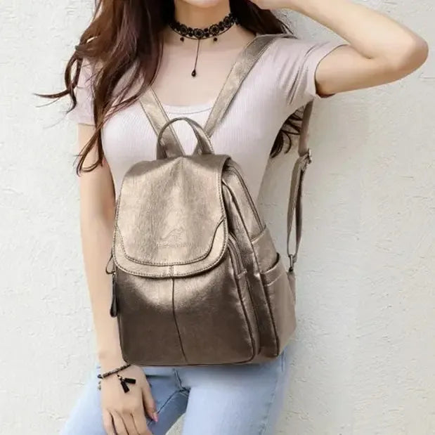 Sac à Dos Femme en Cuir Vegan