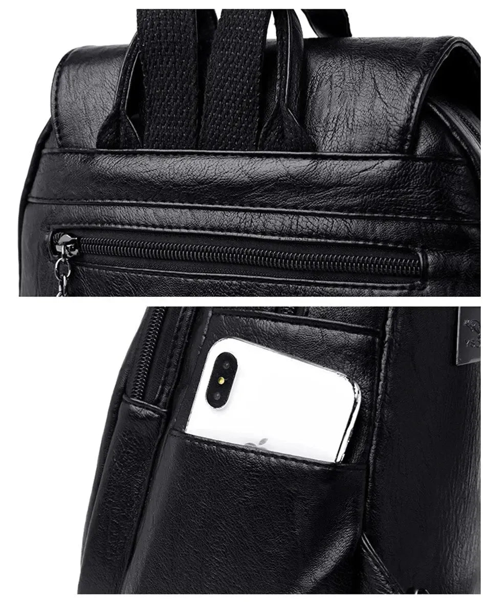 Sac à Dos Femme en Cuir Véritable