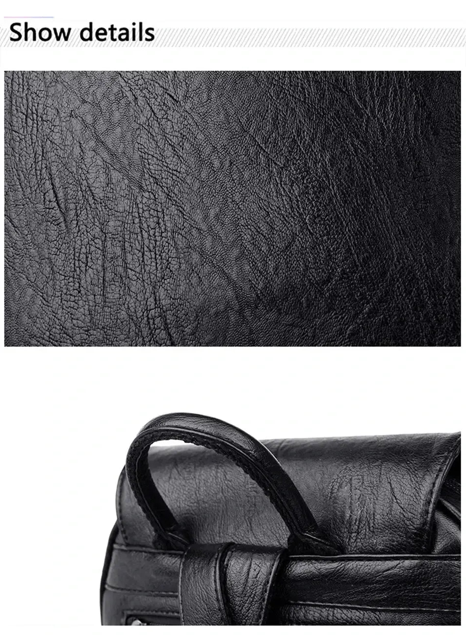 Sac à Dos Femme en Cuir Véritable