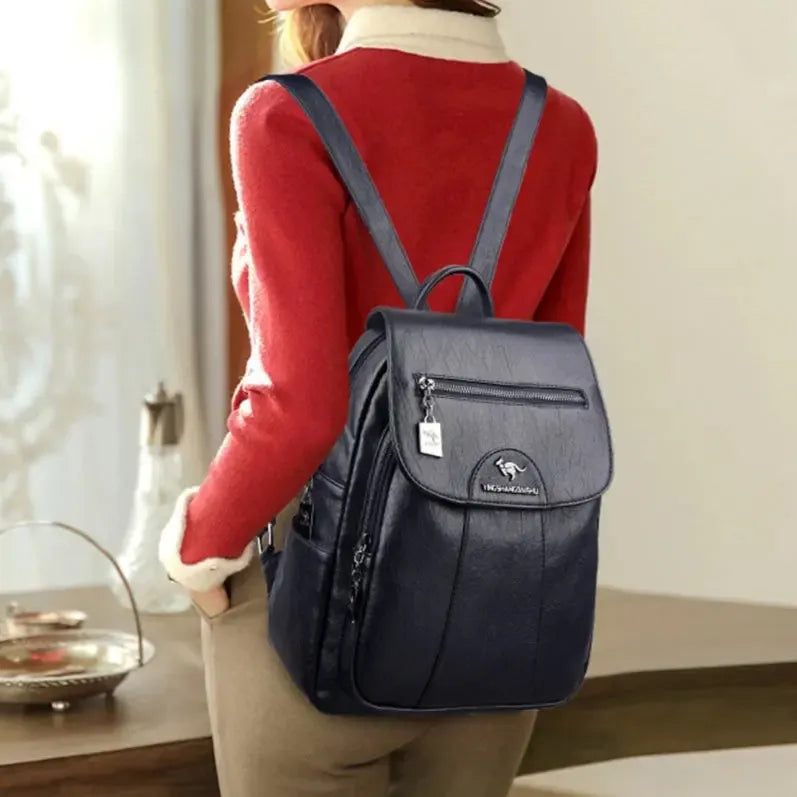 Sac à Dos Femme en Cuir Véritable