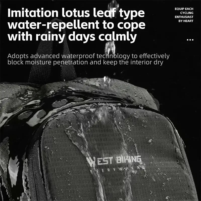 Sac à Dos Gourde avec Paille pour le Vélo