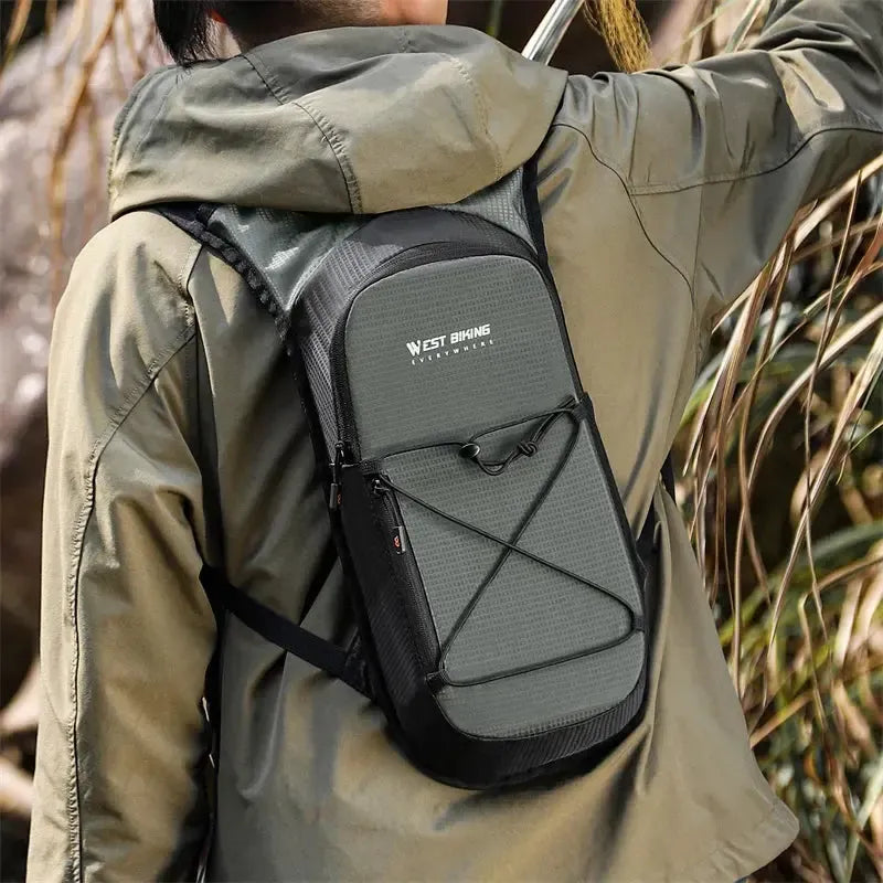 Sac à Dos Gourde avec Paille pour le Vélo