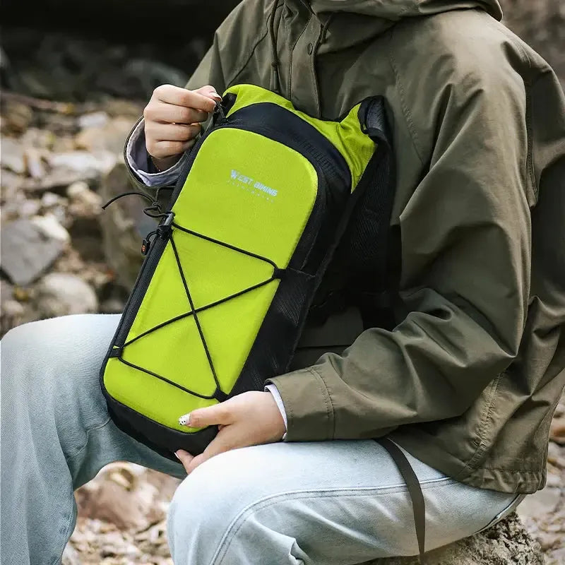 Sac à Dos Gourde avec Paille pour le Vélo