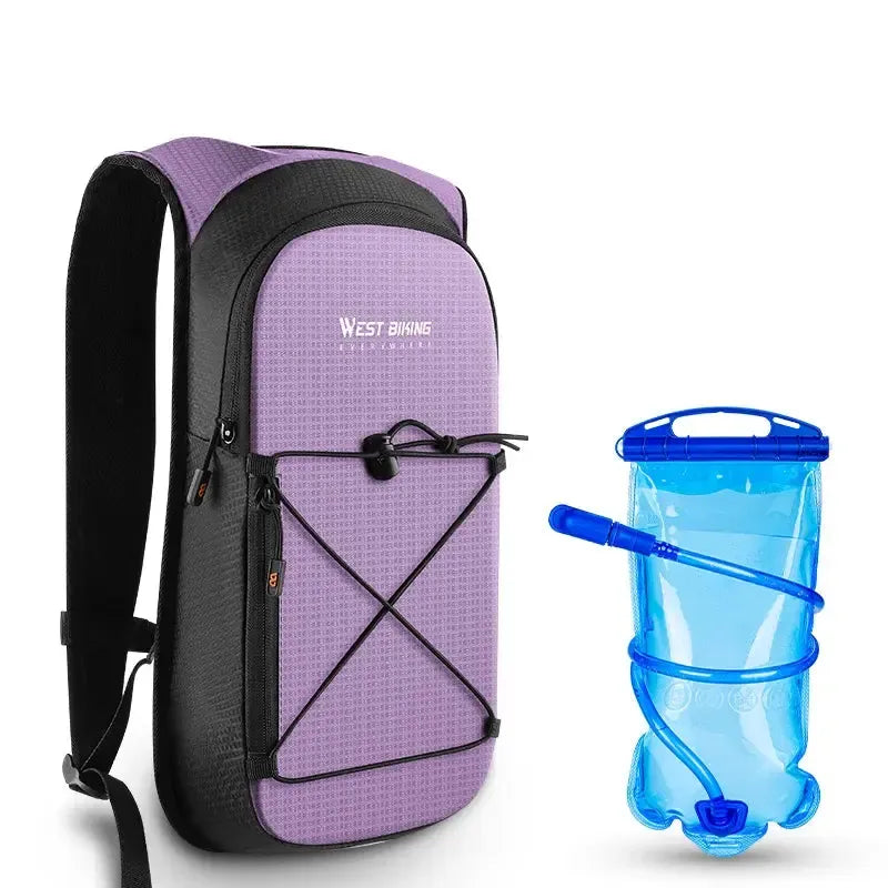 Sac à Dos Gourde avec Paille pour le Vélo