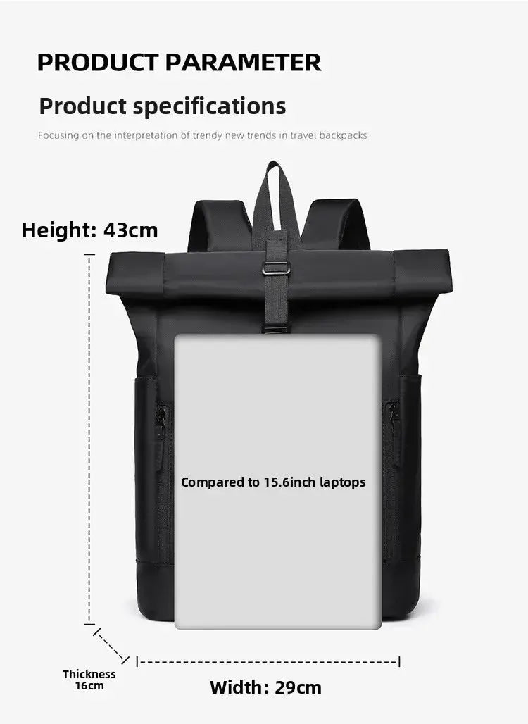 Sac à Dos Homme Roll Top