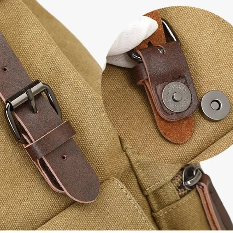 Sac à Dos Homme en Toile