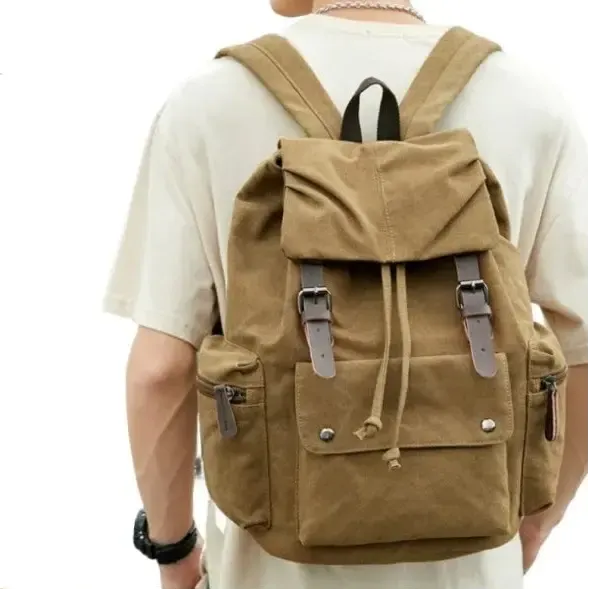 Sac à Dos Homme en Toile