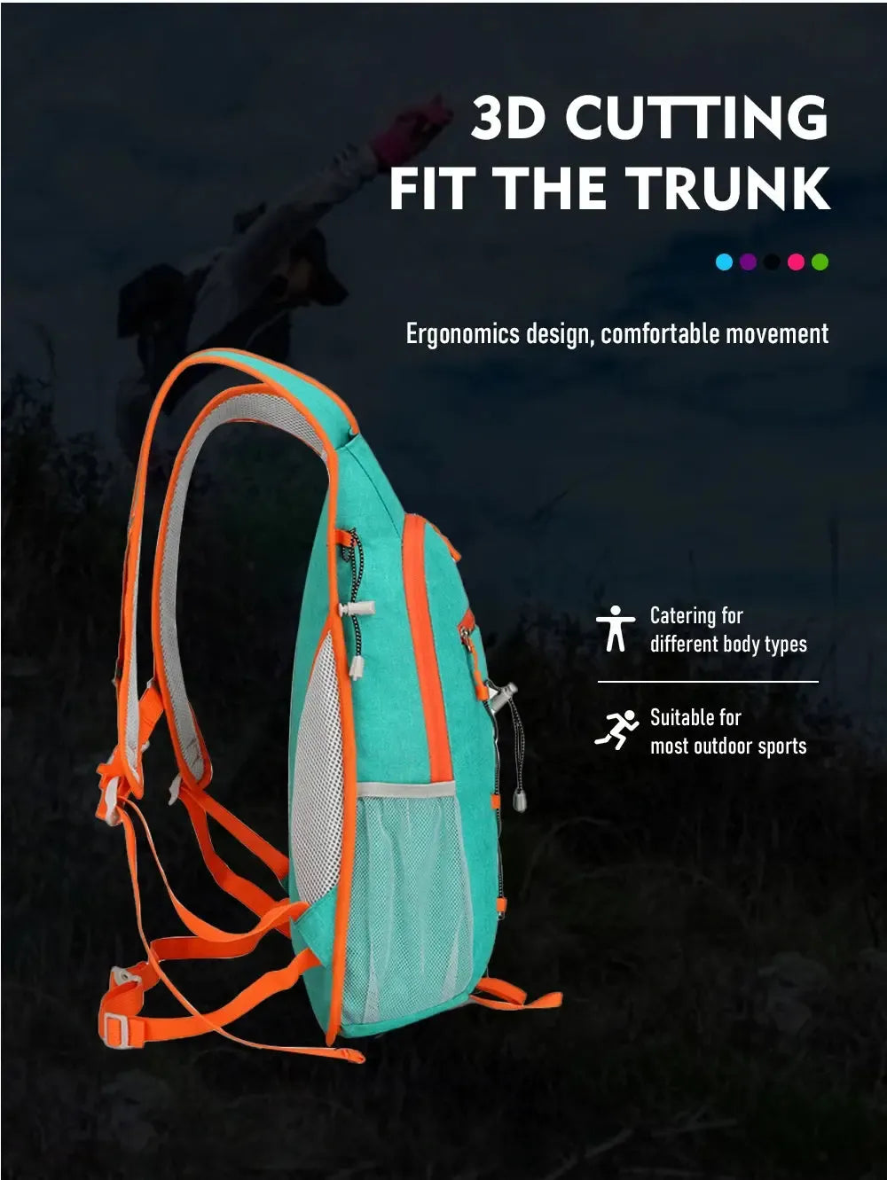 Sac à Dos Hydratation Sport Loisir