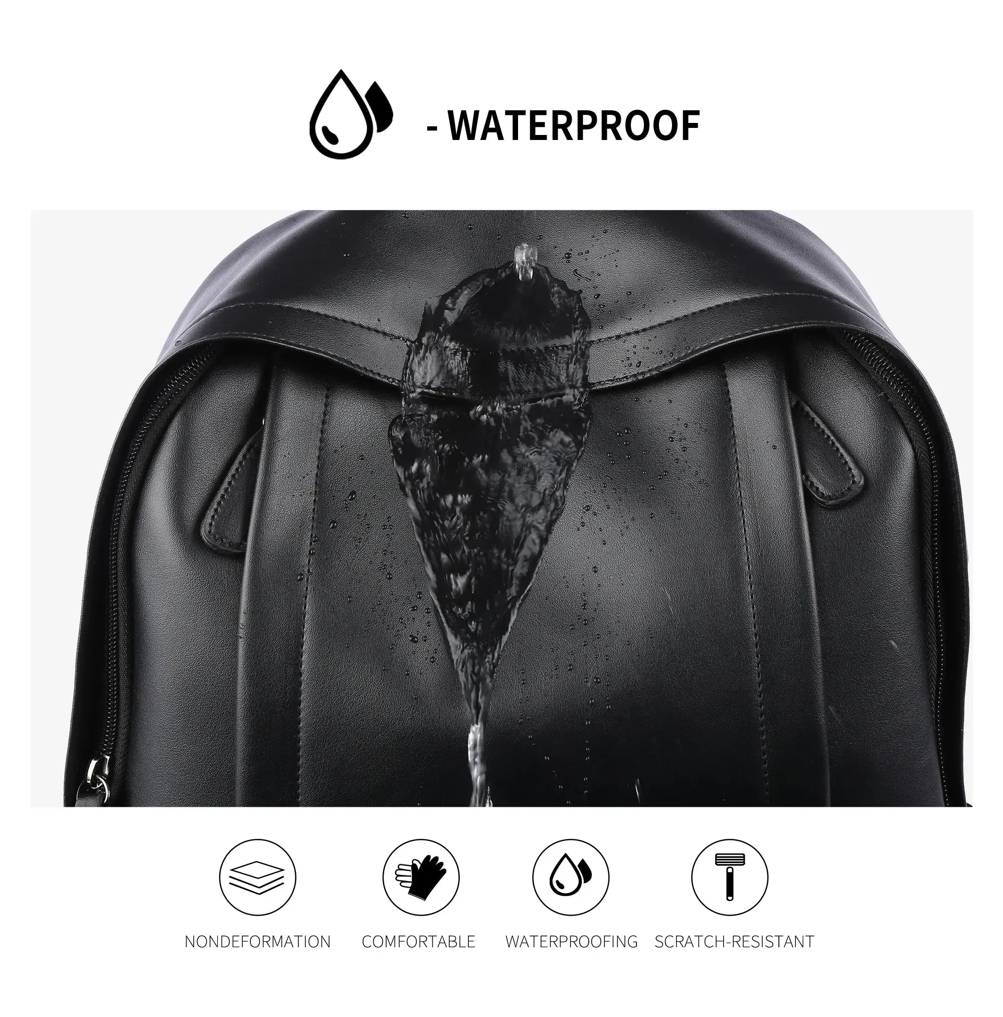 Sac à Dos Imitation Cuir