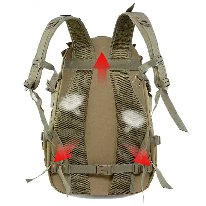 Sac à Dos Militaire Kaki