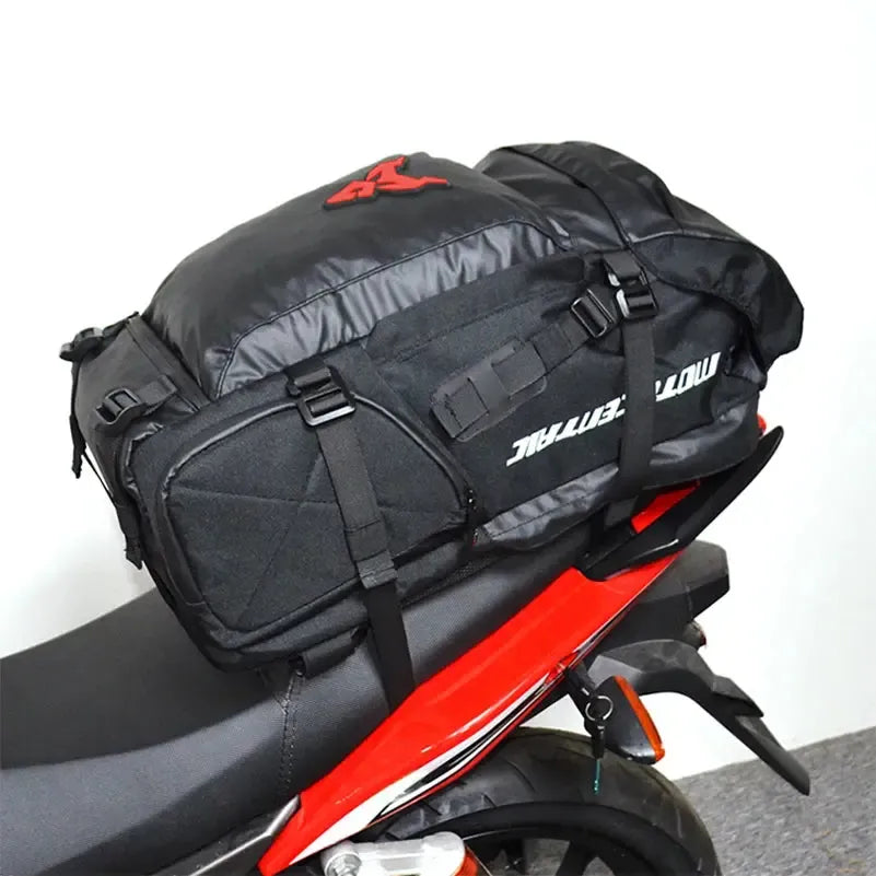 Sac à Dos Moto Accrochable sur Porte Bagage