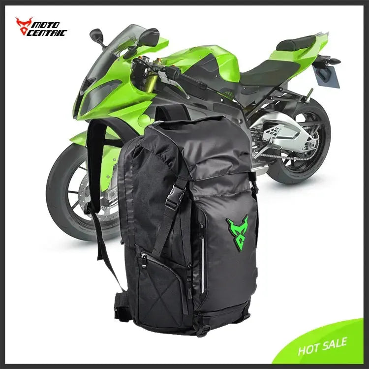 Sac à Dos Moto Accrochable sur Porte Bagage
