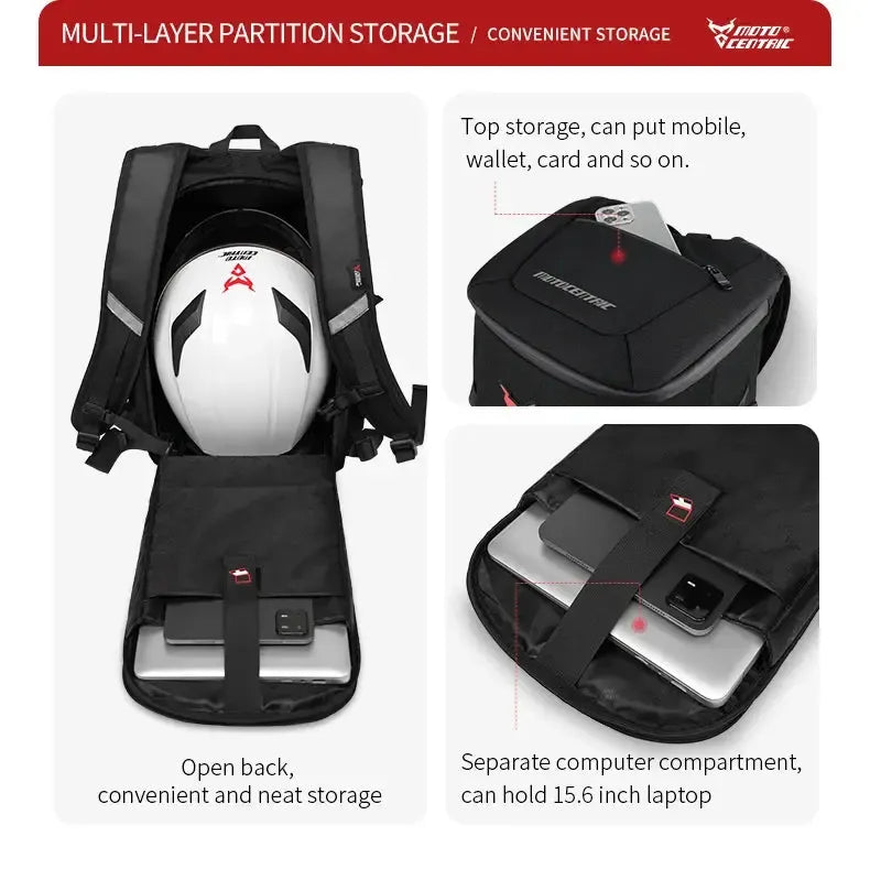 Sac à Dos Moto Grand Volume