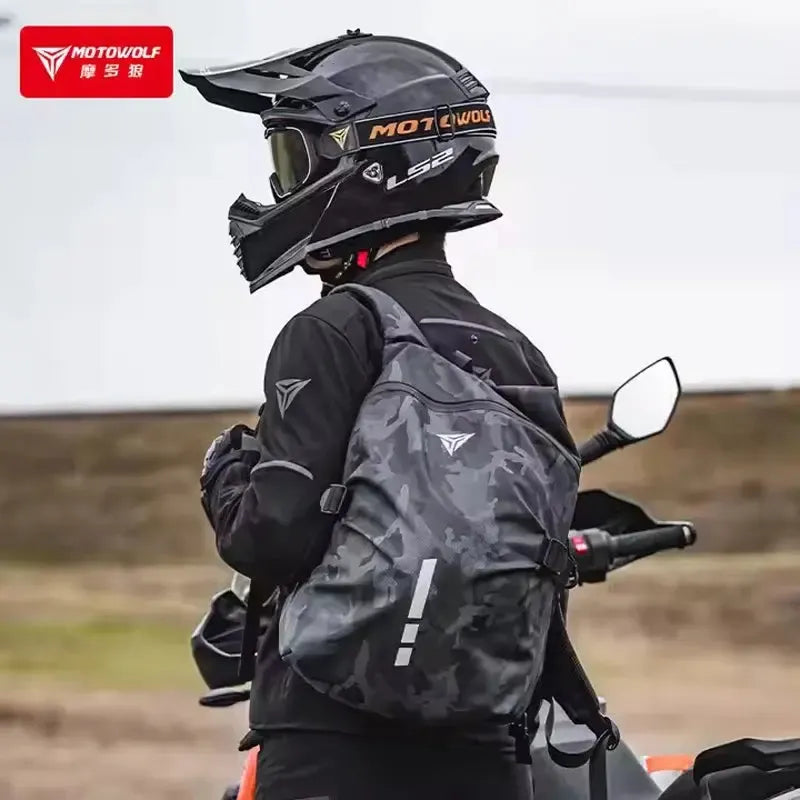 Sac à Dos Moto Imperméable