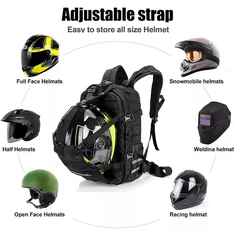 Sac à Dos Moto Porte Casque