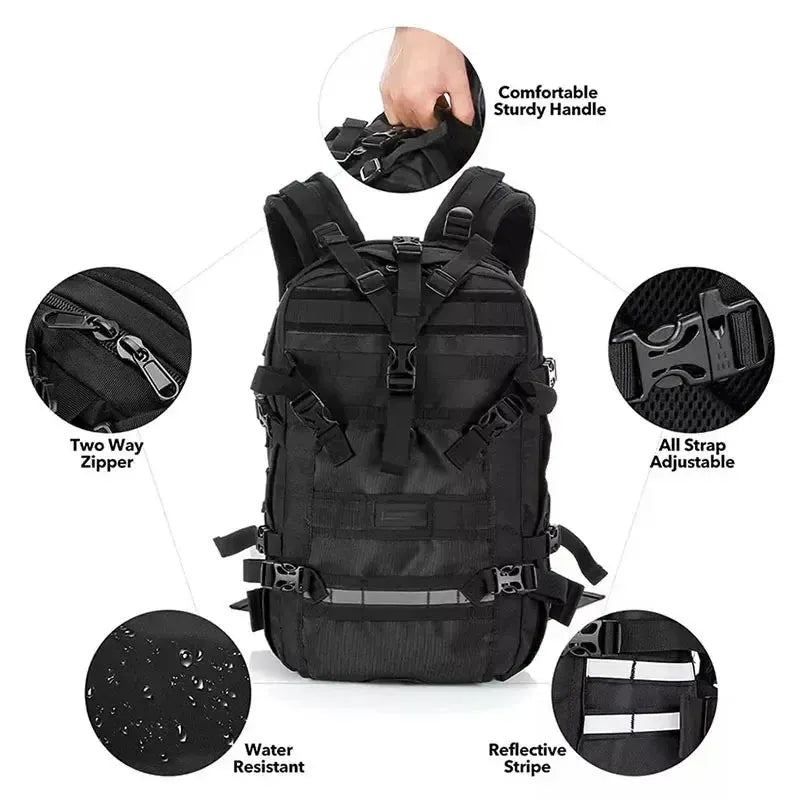 Sac à Dos Moto Porte Casque