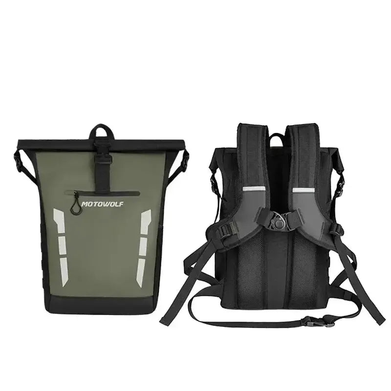 Sac à Dos Moto Réflechissant