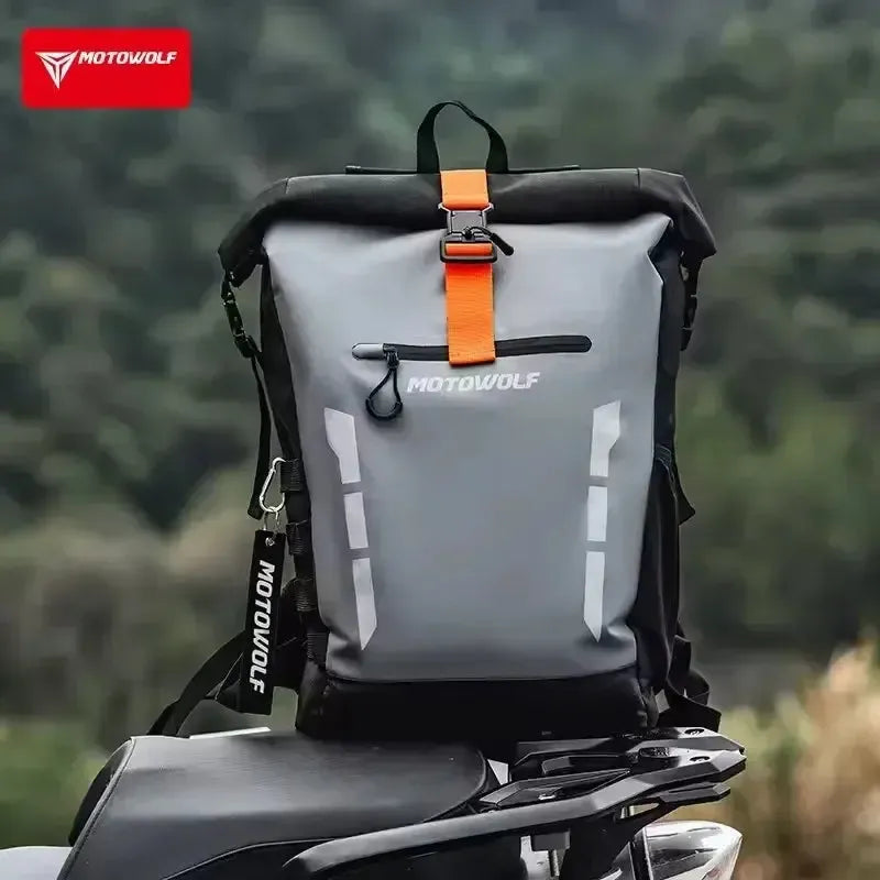 Sac à Dos Moto Réflechissant