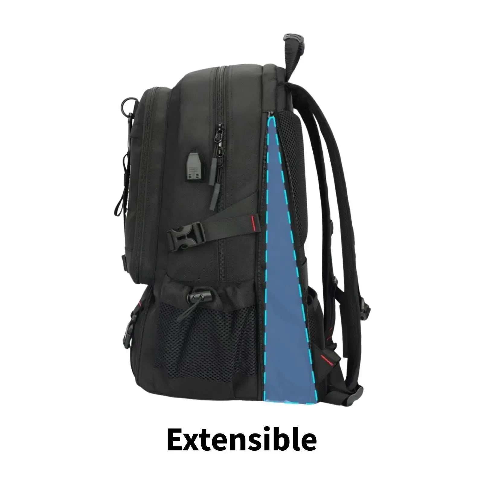 Sac à Dos Multifonction Extensible