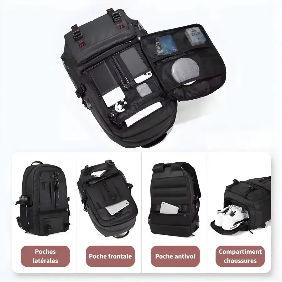 Sac à Dos Multifonction Extensible