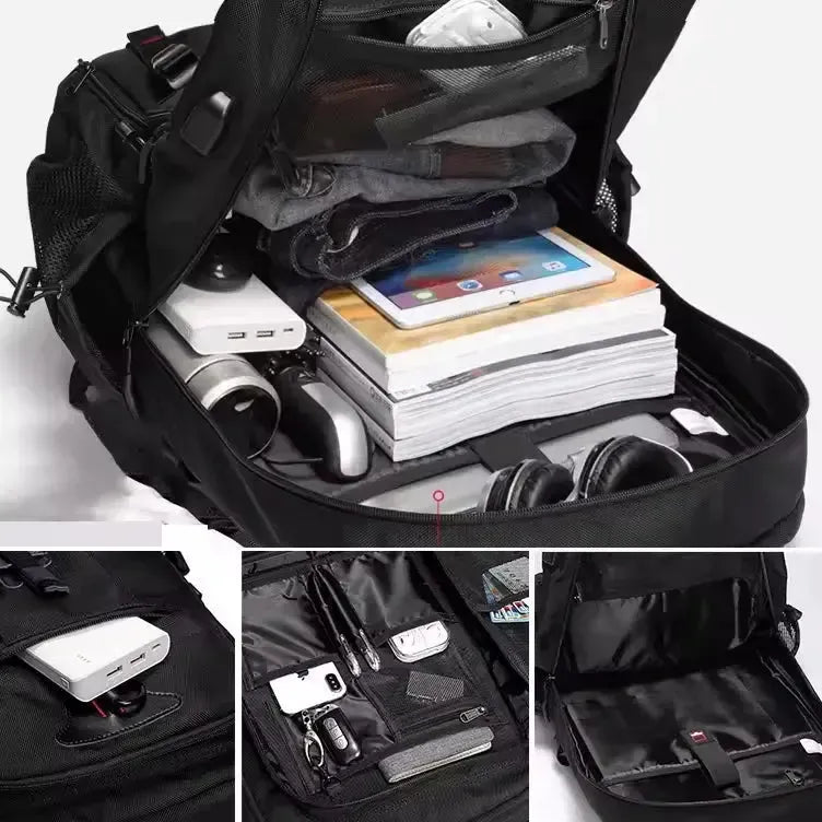 Sac à Dos Multifonction Extensible