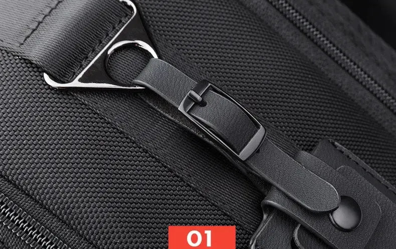 Sac à Dos Multipoches Homme