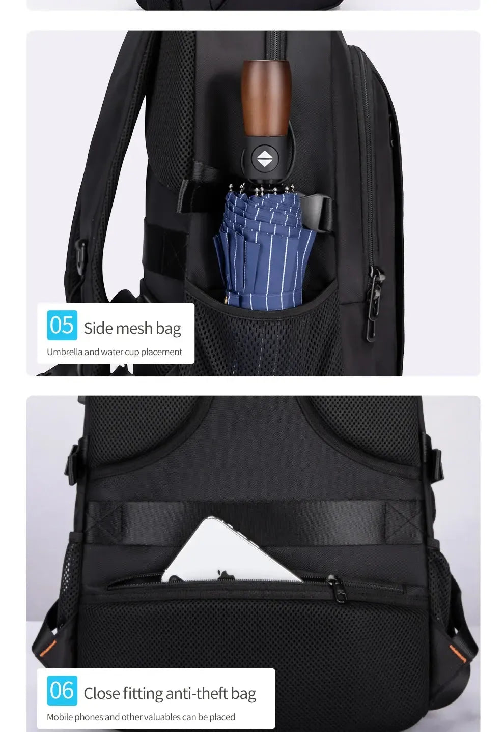 Sac à Dos Ordinateur Résistant