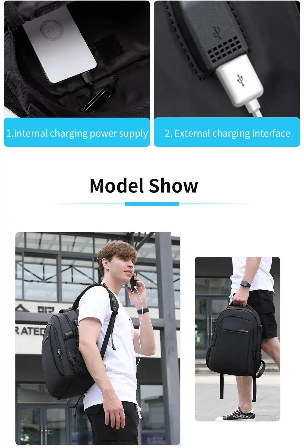 Sac à Dos Ordinateur Résistant