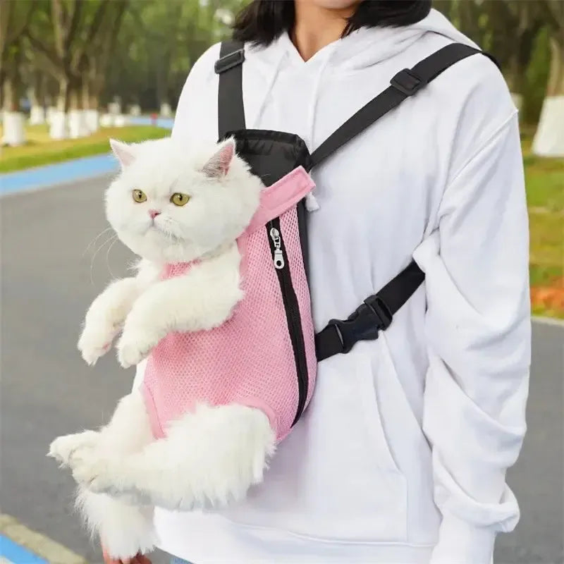 Sac à Dos Porte Chat