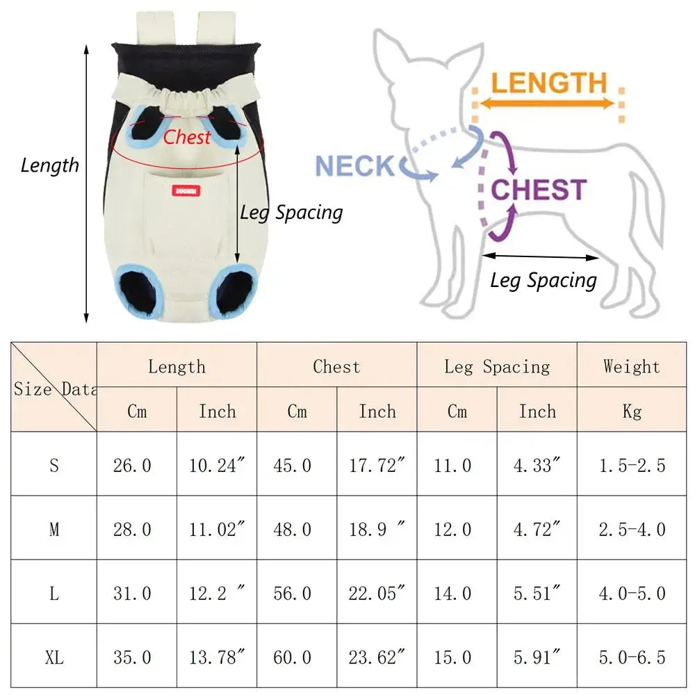 Sac à Dos Promenade pour Chat