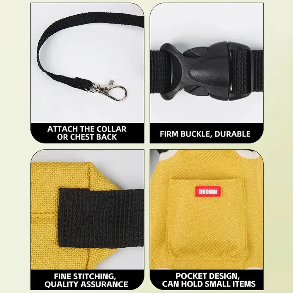 Sac à Dos Promenade pour Chat