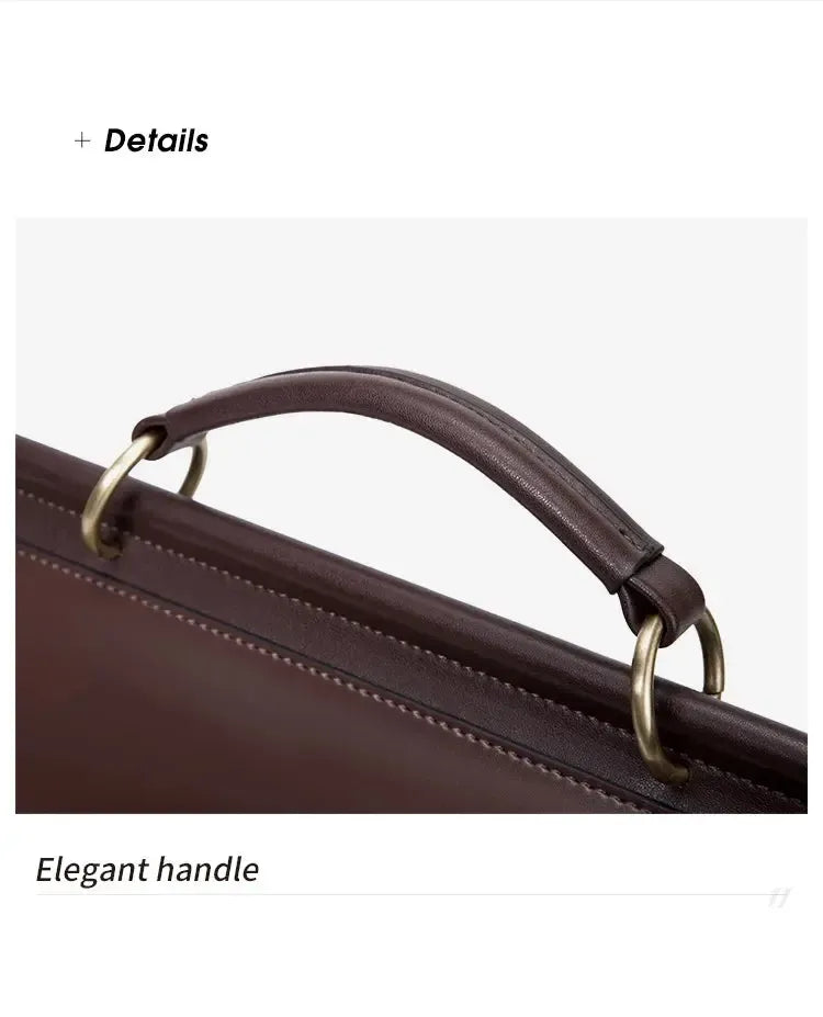 Sac à Dos Rigide en Vrai Cuir