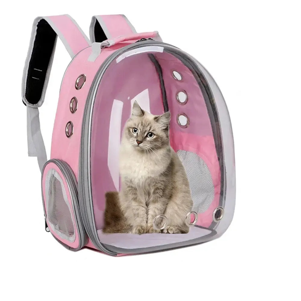 Sac à Dos Transparent pour Chat