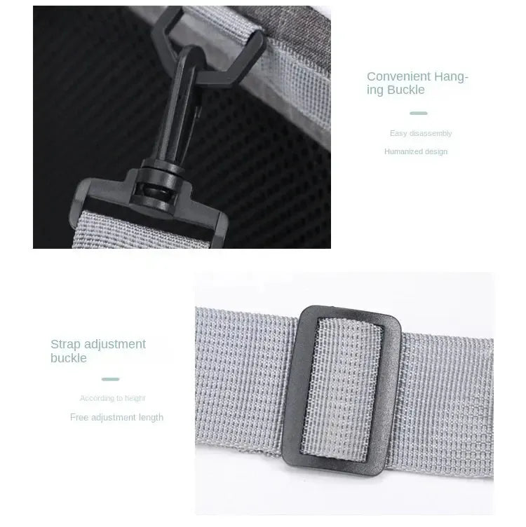 Sac à Dos Transport Chat pour Vélo