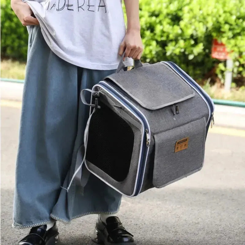 Sac à Dos Transport Chat pour Vélo