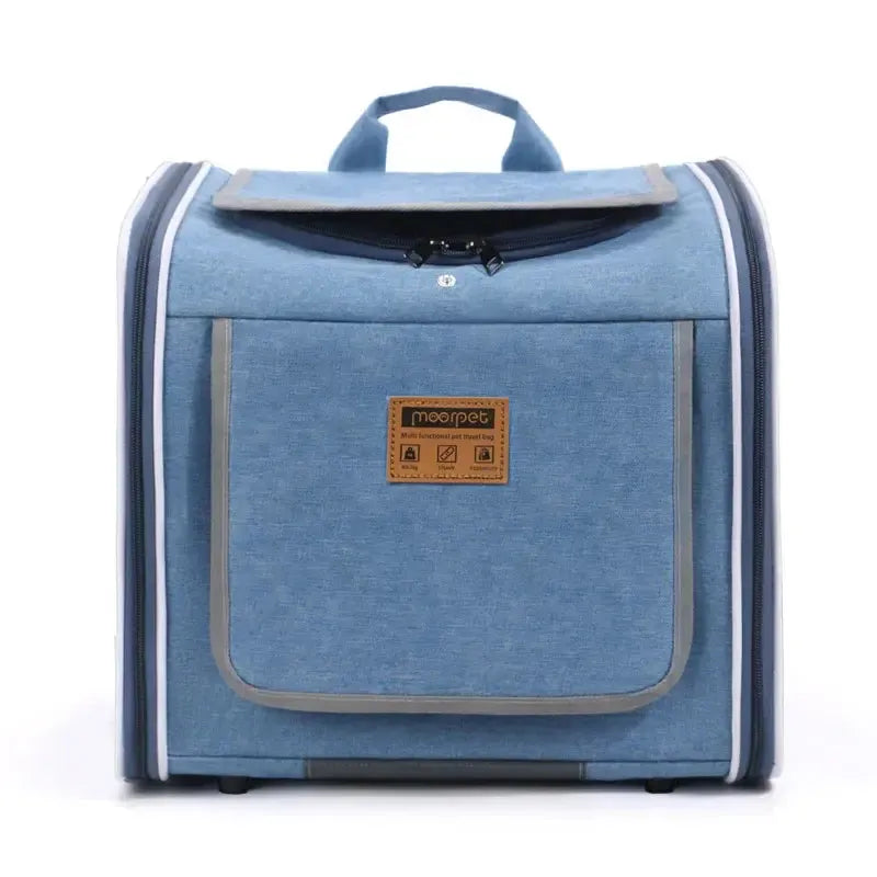 Sac à Dos Transport Chat pour Vélo